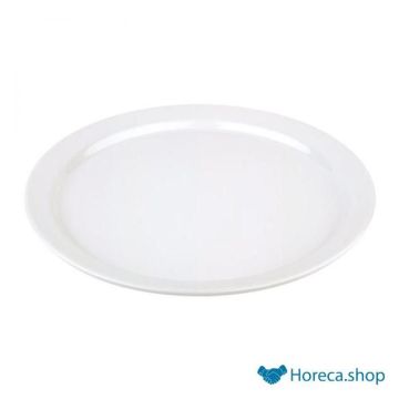 Serving dish “pure”, Ø31 cm, white