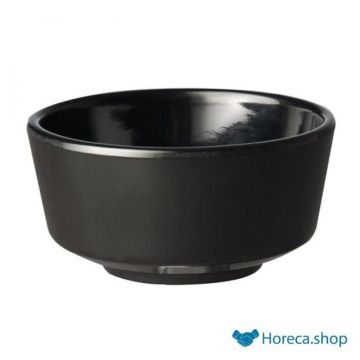 Bowl “float”, black, Ø5.5 cm