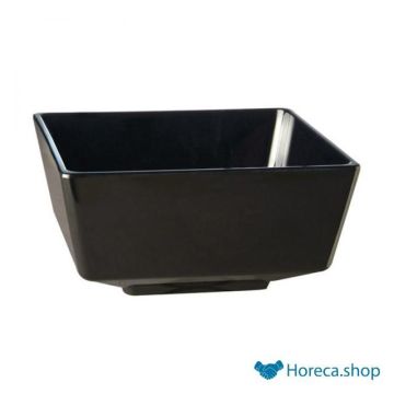 Bowl “float”, black, 9 × 9 cm