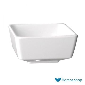 Bowl “float”, white, 12.5 × 12.5 cm