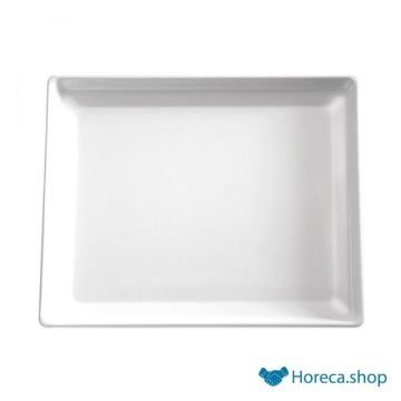 Serving tray “float” 1/2 gn, white