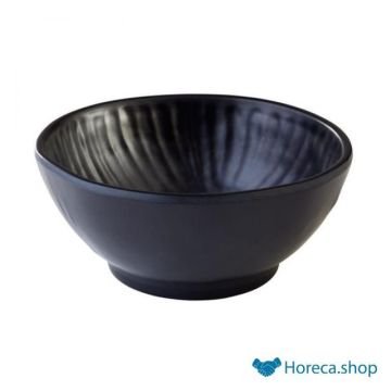 Bowl “aiko”, Ø20.5 x h8 cm, black