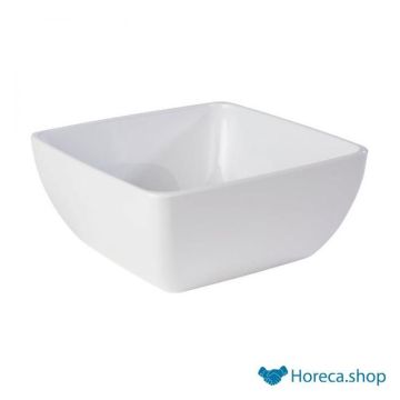 Bowl “pure”, 32x32xh14 cm, white