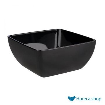 Bowl “pure”, 32x32xh14 cm, black