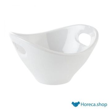 Dish “mini”, 9.5x9xh5.5 cm, white