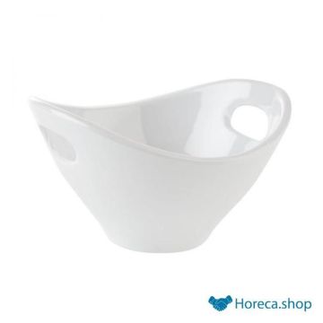 Dish “mini”, 13x12xh7.5 cm, white