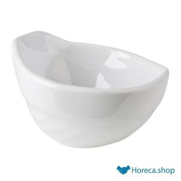 Dish “mini”, 7.5x7xh4.5 cm, white