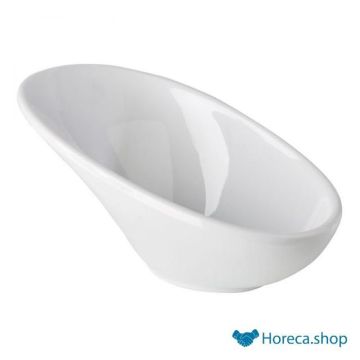 Dish “mini”, 11.5x6xh5.5 cm, white