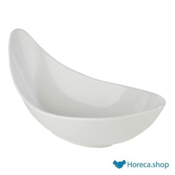 Bowl “global buffet”, 44x25xh20 cm, white