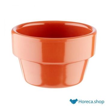 Bowl “flower pot”, Ø6xh3.5 cm, terracotta