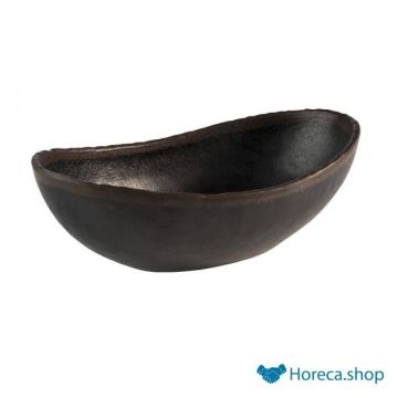 Bowl “marone”, 22x13xh7.5 cm
