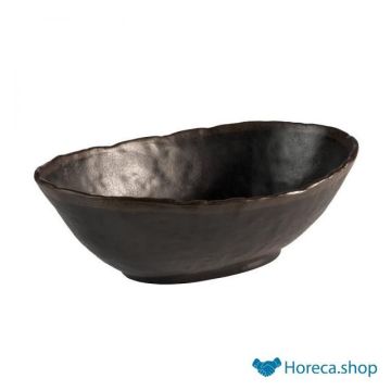 Bowl “marone”, 27.5x19xh9 cm