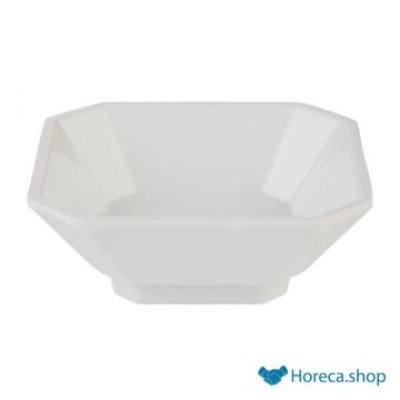 Dish “mini”, 8x8xh3 cm, white