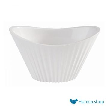 Dish “mini”, 9.5 × 5.5xh5.5 cm, white