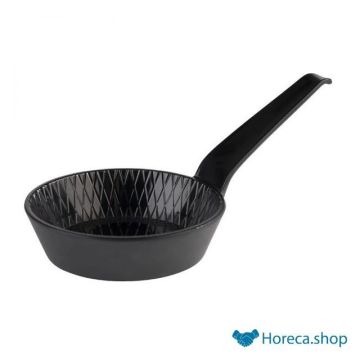 Bowl “mini”, Ø8.5 x h2.5 cm, black
