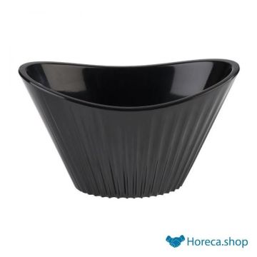 Bowl “mini”, 9.5 × 5.5xh5.5 cm, black