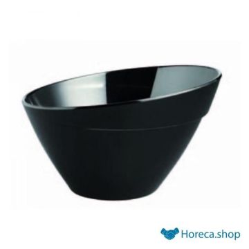 Bowl “balance”, Ø14.5 x h9 cm, black
