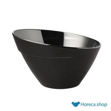 Bowl “balance”, Ø21 x h13 cm, black