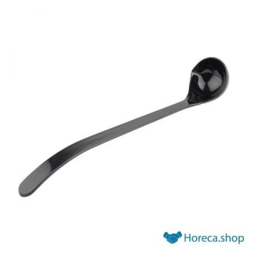 Dressing spoon, black, Ø6xl34 cm