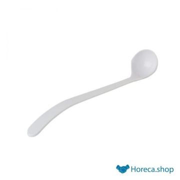 Dressing spoon, white, Ø6xl34 cm