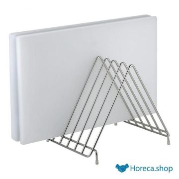 Cutting board holder, stainless steel, 27x31xh28 cm