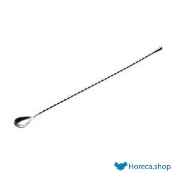 Bar spoon, stainless steel, l44 cm