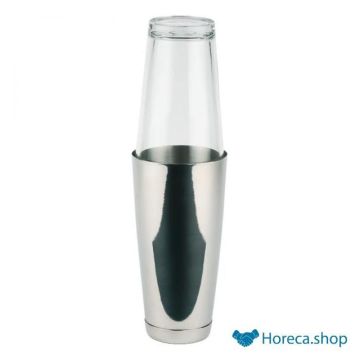 Boston shaker-set, 2-delig, glas á 400 ml & rvs á 700 ml
