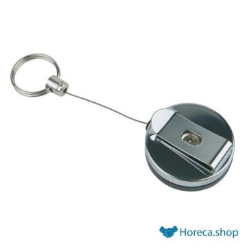 Schlüsselring, 65 cm schnur, zur befestigung an einem gürtel