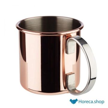 Cup “moscow mule”, Ø9xh9 cm, copper