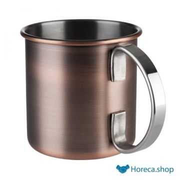Cup “moscow mule”, Ø9xh9 cm, matt copper