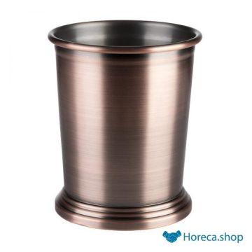 Cup “julep mug”, Ø8.5xh10 cm, matt copper
