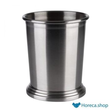 Cup “julep mug”, Ø8.5xh10 cm, matt stainless steel