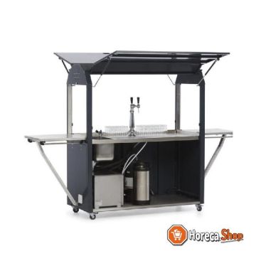 Coolrolly multifunctionele mobiele pop-up tap 1850x750x(h)2040mm