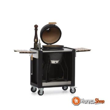 Servir chariot barbecue multifonctionnel mobile chariot 790x490x (h) 900mm