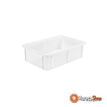 Stacking and transport container - special 600x400x165 mm - rounded corners