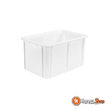 Stacking and transport container - special 600x400x320 mm - rounded corners
