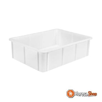 Stacking and transport container - special 800x600x220 mm - rounded corners