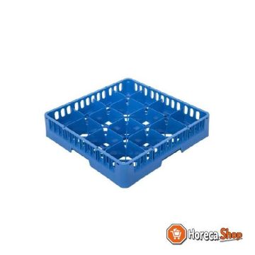 Glass basket with 16 compartments 112x112 mm basic basket