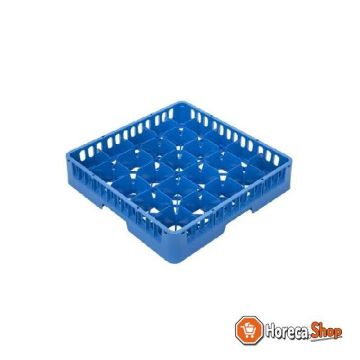 Glass basket with 25 compartments 89x89 mm basic basket