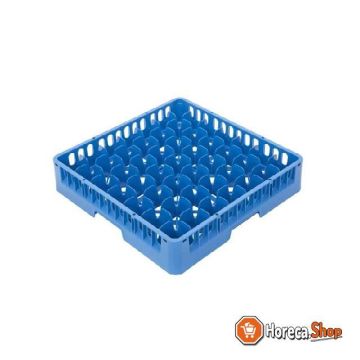 Glass basket with 49 compartments 62x62 mm basic basket
