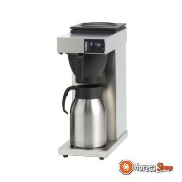 Koffiezetapparaat rvs  | 10385 | excelso t | inc rvs kan 2 liter | 2100w | 190x370x(h)480mm