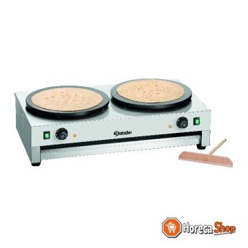 Crepe baking tray 2cp400