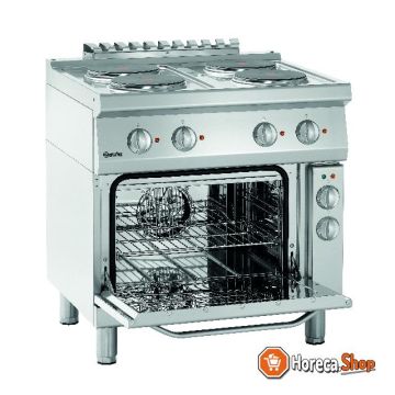 Electric stove 700, b800, 4pl, ebo