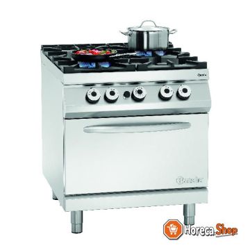Gas stove 900, b900, 4-burner, eo