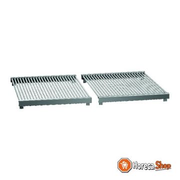 Round grill grate for fish