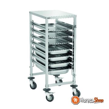 Chariot gastronorme agn700-1   1