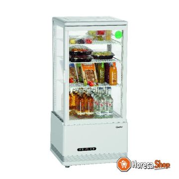 Mini refrigerated display case 78l-we   l