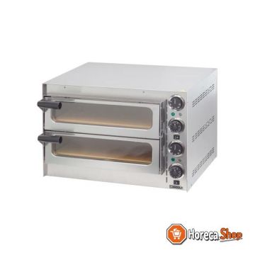 Pizzaoven 2 ovens