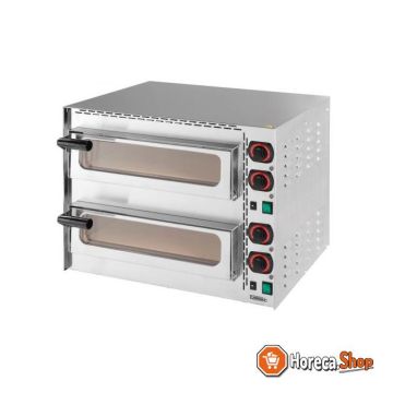 Pizzaoven 2 ovens 400