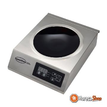 Induction wok plate